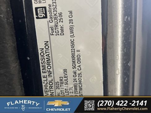 Used 2025 GMC Sierra 1500 Elevation image 17