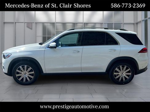 Used 2024 Mercedes-Benz GLE 350 4MATIC image 2