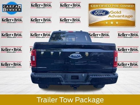 Certified 2023 Ford F150 XLT w/ Equipment Group 302A High AWD/4WD image 6
