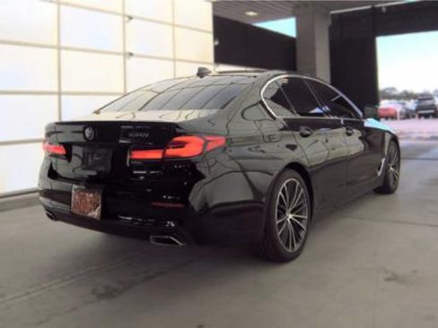 Used 2023 BMW 530i w/ Premium Package RWD image 2