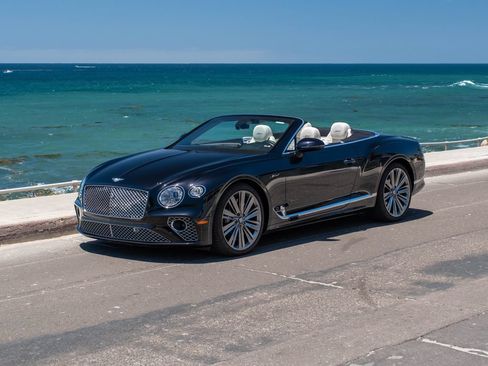 Used 2023 Bentley Continental GT Speed AWD/4WD image 1
