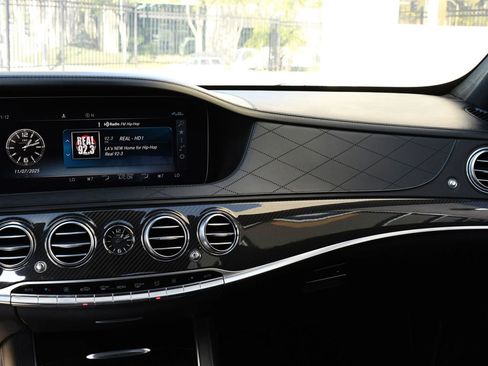 Used 2018 Mercedes-Benz S 63 AMG S 4MATIC Sedan image 32