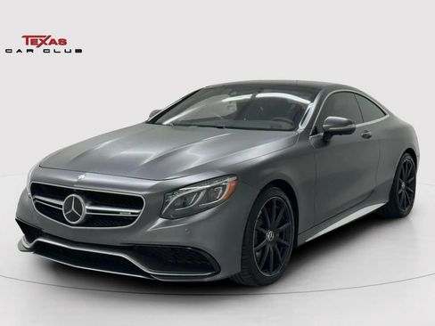 Used 2015 Mercedes-Benz S 63 AMG 4MATIC Coupe w/ Driver Assistance Package image 3