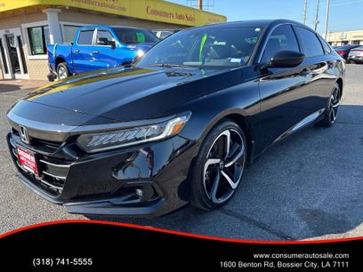 Used 2021 Honda Accord Sport