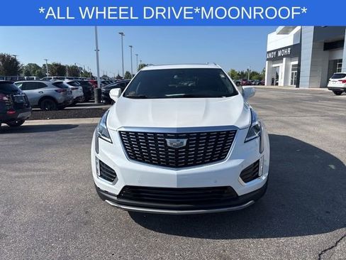 Used 2024 Cadillac XT5 Premium Luxury AWD/4WD image 4
