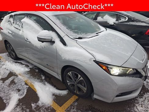 Used 2018 Nissan Leaf SL w/ SL Technology Package image 3