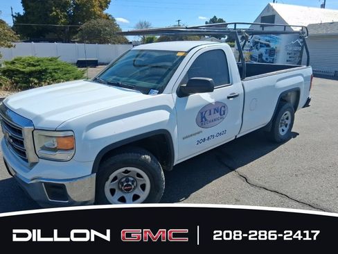 Used 2015 GMC Sierra 1500 2WD Regular Cab image 6