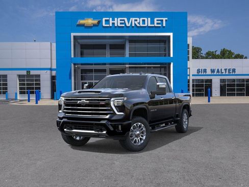 New 2026 Chevrolet Silverado 2500 LTZ w/ Z71 Chrome Sport Edition image 8