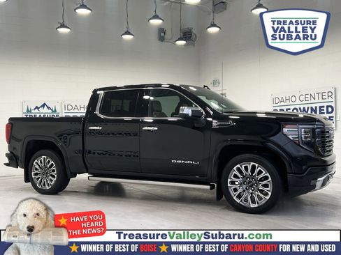 Used 2024 GMC Sierra 1500 Denali Ultimate image 1