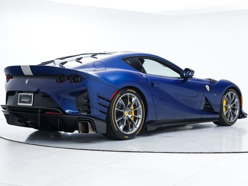 Certified 2022 Ferrari 812 Competizione RWD image 3