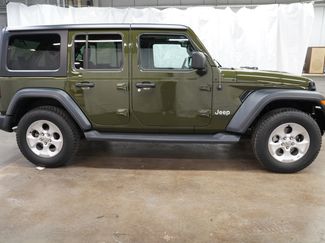 Used 2021 Jeep Wrangler Unlimited Sport AWD/4WD video 2