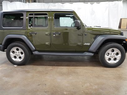 Used 2021 Jeep Wrangler Unlimited Sport