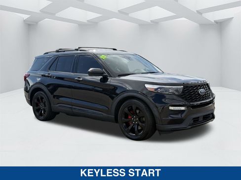 Used 2022 Ford Explorer ST w/ ST Street Pack image 2