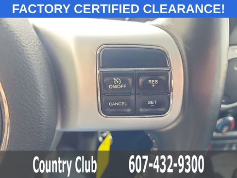 Used 2017 Jeep Wrangler Unlimited Sahara w/ Quick Order Package 24E Chief AWD/4WD image 17