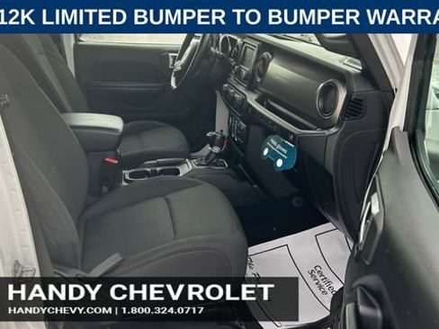 Used 2020 Jeep Wrangler Unlimited Sport AWD/4WD image 41
