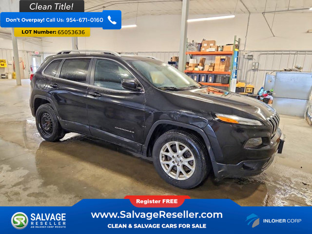 Used 2015 Jeep Cherokee Latitude w/ Cold Weather Group AWD/4WD image 5