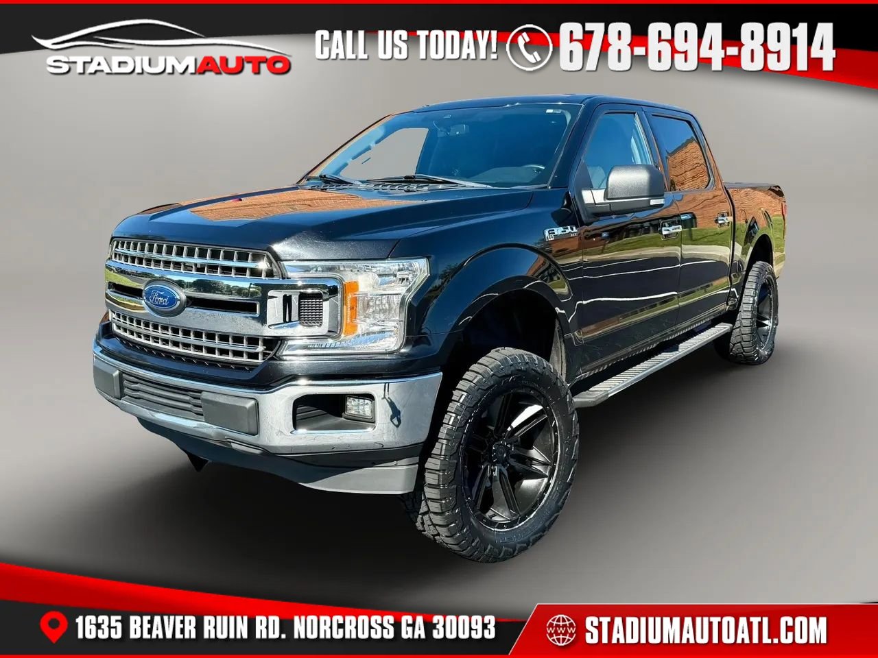 Used 2020 Ford F150 XLT w/ Equipment Group 302A Luxury RWD image 1