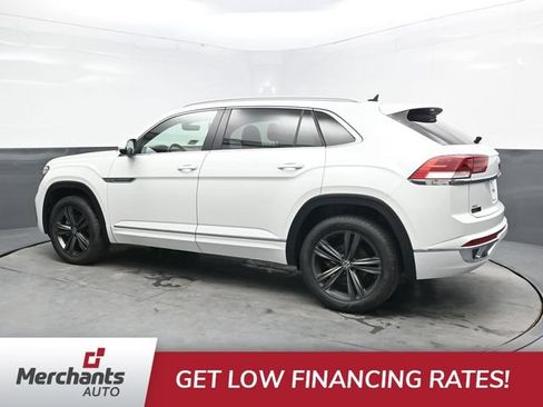 Used 2022 Volkswagen Atlas Cross Sport SEL R-Line AWD/4WD image 4