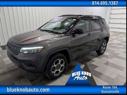 Used 2022 Jeep Compass Trailhawk w/ Trailhawk Elite Group