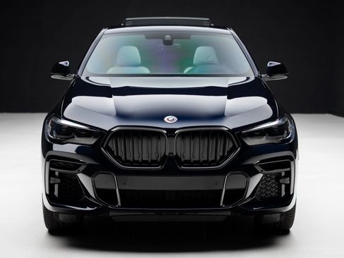 Used 2023 BMW X6 M50i w/ Parking Assistance Package AWD/4WD image 7