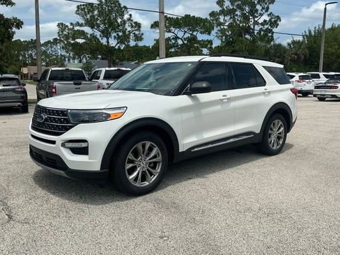 Certified 2023 Ford Explorer XLT w/ Equipment Group 202A RWD image 1