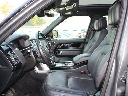 Used 2018 Land Rover Range Rover Supercharged image 11