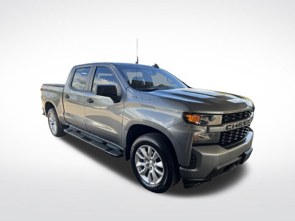 Used 2021 Chevrolet Silverado 1500 Custom AWD/4WD image 3