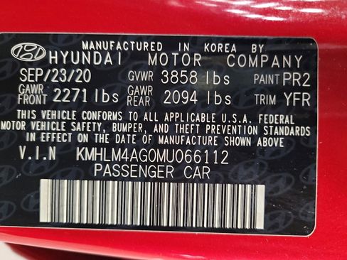 Used 2021 Hyundai Elantra SEL w/ Cargo Package FWD image 33