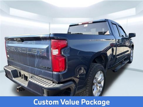 Used 2021 Chevrolet Silverado 1500 Custom w/ LPO, Dark Essentials Package RWD image 6