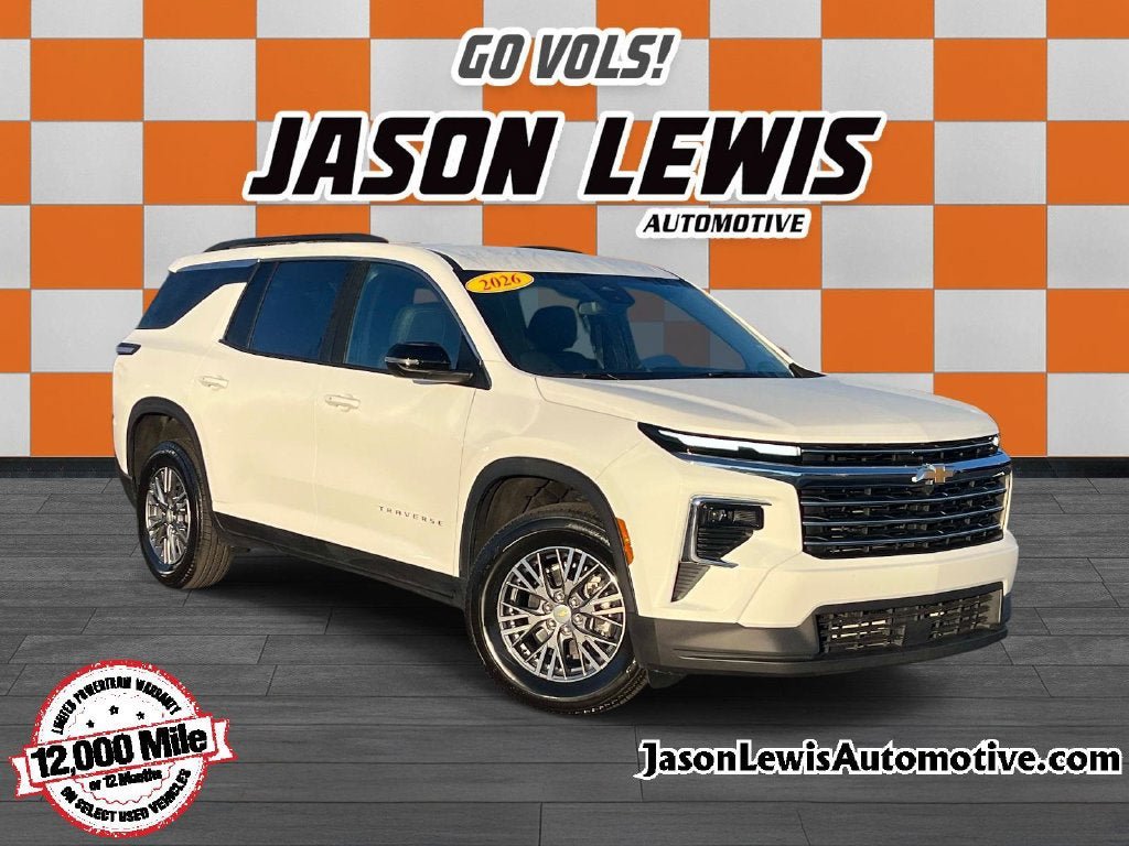Used 2026 Chevrolet Traverse LT FWD image 1