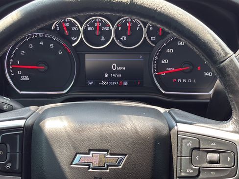 Used 2021 Chevrolet Silverado 1500 LT Trail Boss w/ Bed Protection Package AWD/4WD image 20