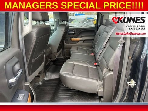 Used 2017 Chevrolet Silverado 3500 LTZ w/ Duramax Plus Package AWD/4WD image 17