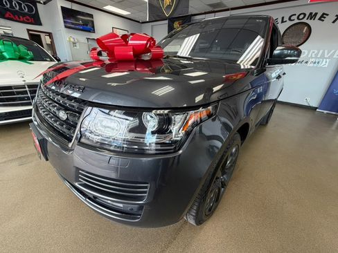 Used 2017 Land Rover Range Rover Supercharged AWD/4WD image 5