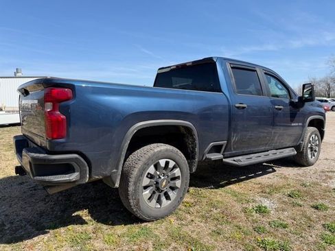 Used 2022 Chevrolet Silverado 2500 Custom w/ Gooseneck/5TH Wheel Package image 4