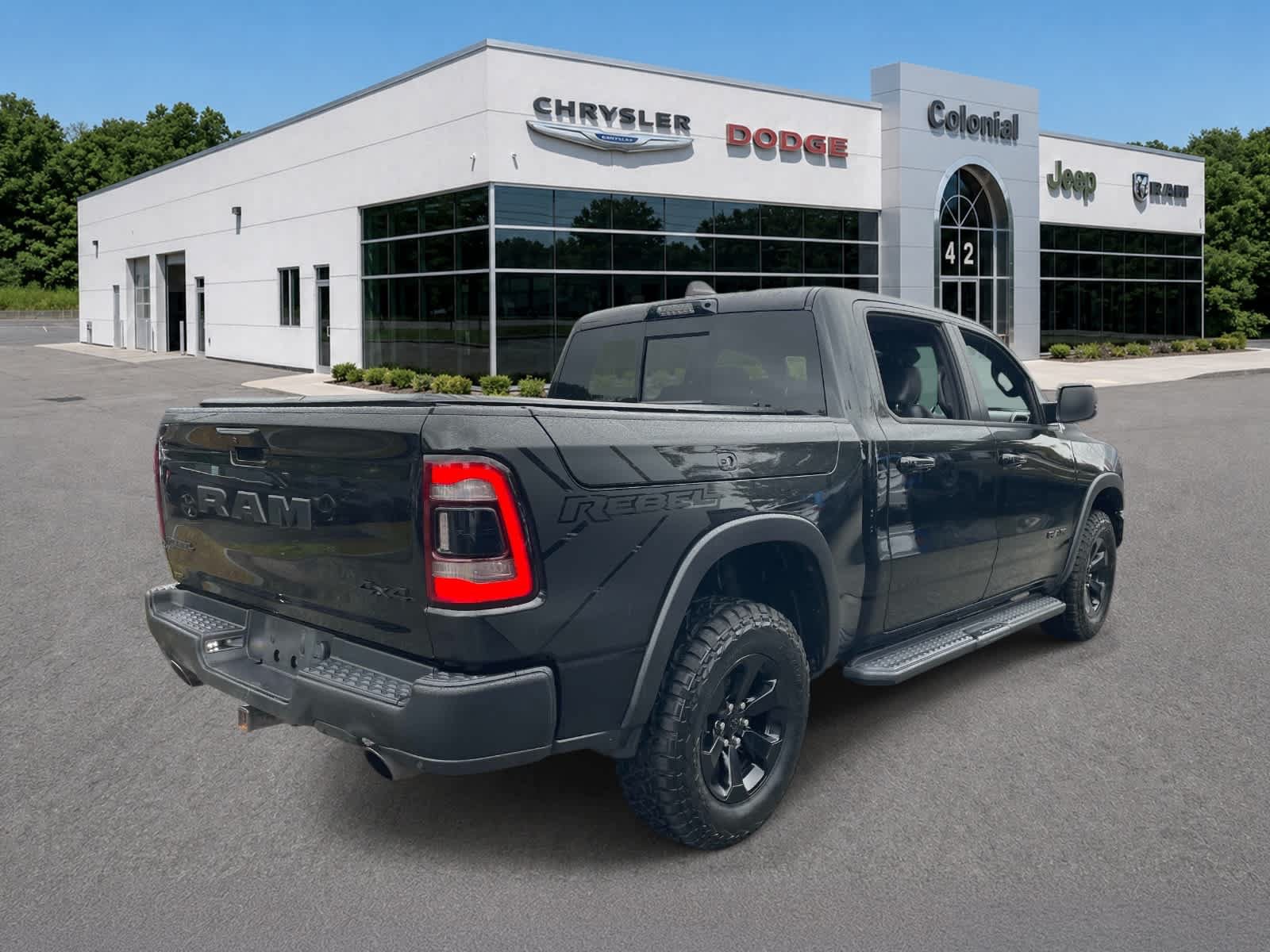 Used 2023 RAM 1500 Rebel w/ Rebel Level 2 Equipment Group AWD/4WD image 7