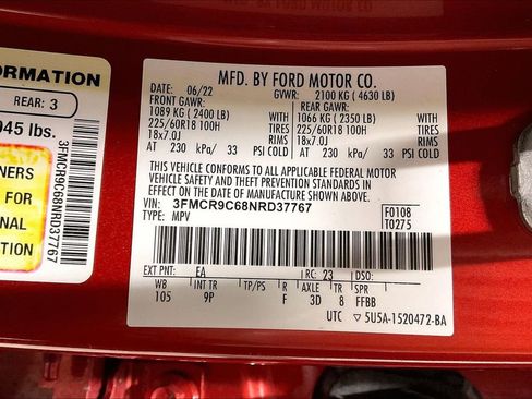 Used 2022 Ford Bronco Sport Outer Banks w/ Tech Package image 42