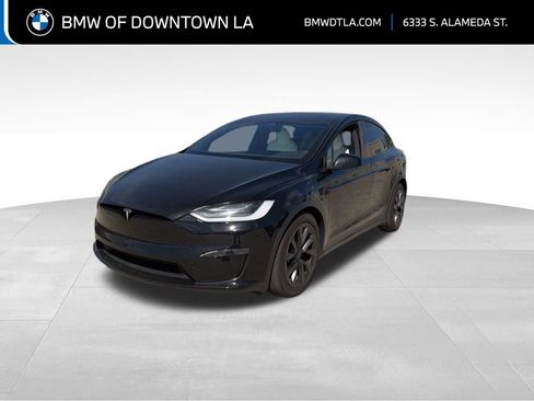 Used 2022 Tesla Model X Plaid image 1