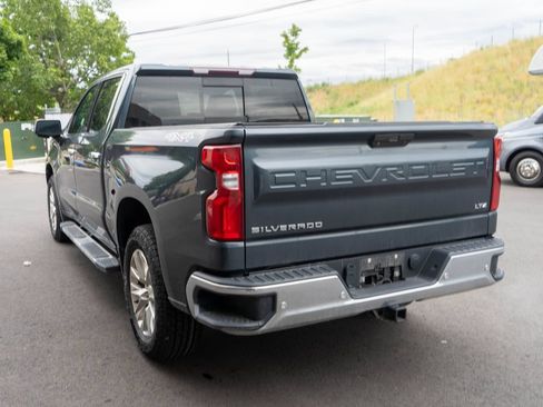Certified 2019 Chevrolet Silverado 1500 LTZ w/ LTZ Premium Package AWD/4WD image 5
