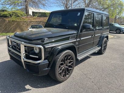 Used 2016 Mercedes-Benz G 63 AMG 4MATIC