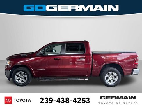Used 2021 RAM 1500 Laramie RWD image 2