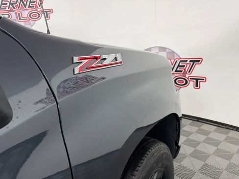 Used 2021 Chevrolet Silverado 1500 Custom Trail Boss image 30