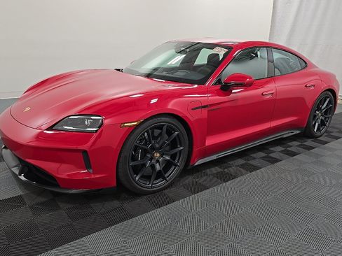 Certified 2025 Porsche Taycan GTS AWD/4WD image 1