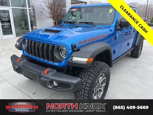 New 2026 Jeep Gladiator Mojave w/ Technology Group AWD/4WD image 1