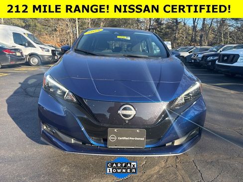 Certified 2024 Nissan Leaf SV Plus image 2