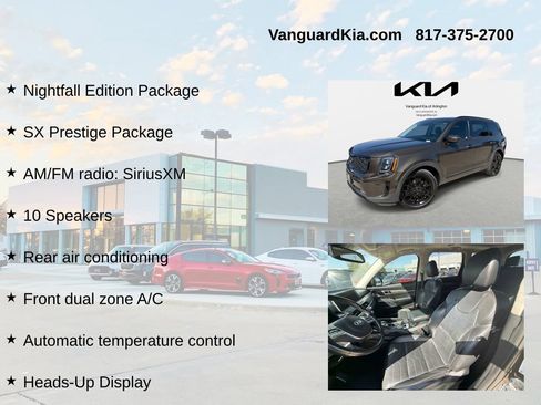 Used 2021 Kia Telluride SX w/ SX Prestige Package AWD/4WD image 6
