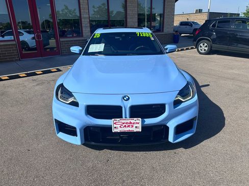 Used 2025 BMW M2 w/ Lighting Package RWD image 2