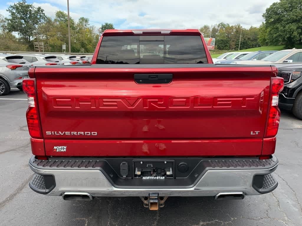 Used 2021 Chevrolet Silverado 1500 LT AWD/4WD image 4