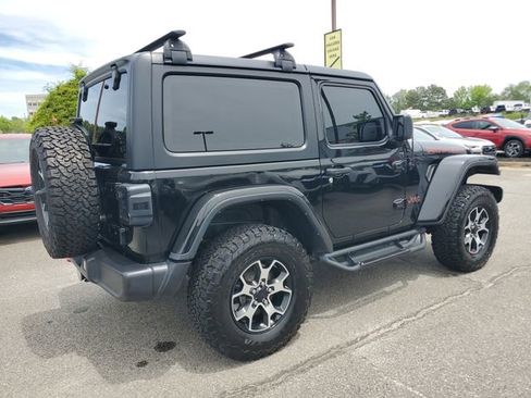 Certified 2023 Jeep Wrangler Rubicon w/ Cold Weather Group AWD/4WD image 8