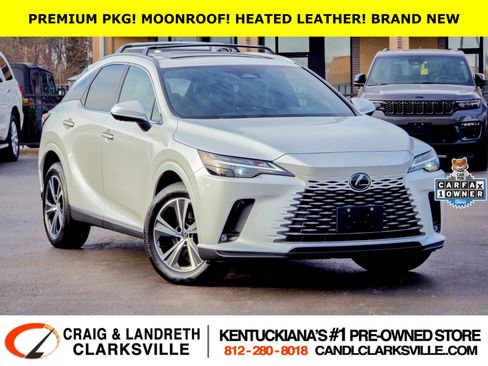 Used 2024 Lexus RX 350 Premium image 1