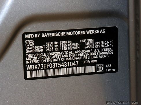 New 2026 BMW X1 xDrive28i w/ M Sport Package image 24